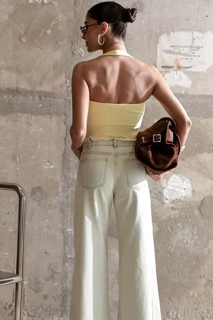 REGATA ANNE FRENTE ÚNICA - CAMOMILA