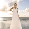VESTIDO LONGO BORDADO SUMMER - OFF WHITE