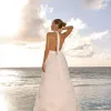 VESTIDO LONGO BORDADO SUMMER - OFF WHITE
