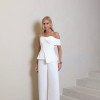 MACACÃO VANESSA ALFAIATARIA PREMIUM  - OFF WHITE