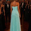 VESTIDO DE FESTA ALICE MICROTULE COM CAPA - VERDE TIFFANY