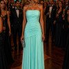 VESTIDO DE FESTA ALICE MICROTULE COM CAPA - VERDE TIFFANY