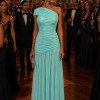 VESTIDO DE FESTA ALICE MICROTULE COM CAPA - VERDE TIFFANY