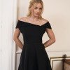 VESTIDO ANTÔNIA MIDI - PRETO