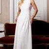 VESTIDO ELIZA LONGO MILANO NOIVINHAS - OFF WHITE