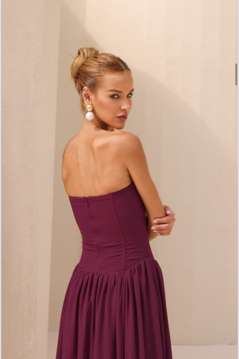 VESTIDO HELOÍSA BARBATANA T.Q.C. - AMORA