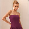 VESTIDO HELOÍSA BARBATANA T.Q.C. - AMORA