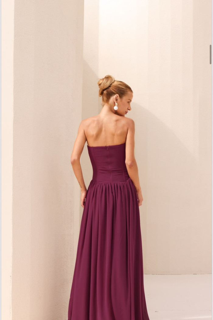 VESTIDO HELOÍSA BARBATANA T.Q.C. - AMORA