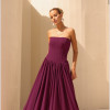 VESTIDO HELOÍSA BARBATANA T.Q.C. - AMORA