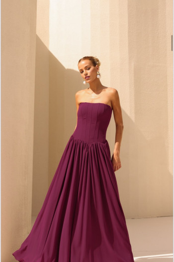 VESTIDO HELOÍSA BARBATANA T.Q.C. - AMORA