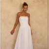 VESTIDO HELOÍSA BARBATANA T.Q.C. - BRANCO