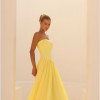 VESTIDO HELOÍSA BARBATANA T.Q.C. - AMARELO
