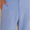 CONJUNTO GARDÊNIA ALFAIATARIA RENDA - AZUL CLARO