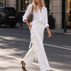 CALÇA JAMILLE CARGO BOLSOS PANTALONA - BRANCO