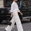 CALÇA JAMILLE CARGO BOLSOS PANTALONA - BRANCO