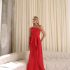 VESTIDO SEUL TOMARA QUE CAIA - VERMELHO