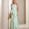 VESTIDO SEUL TOMARA QUE CAIA - VERDE MENTA