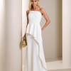VESTIDO SEUL TOMARA QUE CAIA - OFF WHITE