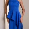VESTIDO SEUL TOMARA QUE CAIA - AZUL ROYAL