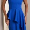VESTIDO SEUL TOMARA QUE CAIA - AZUL ROYAL