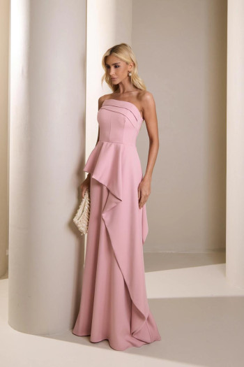 VESTIDO SEUL TOMARA QUE CAIA - ROSA