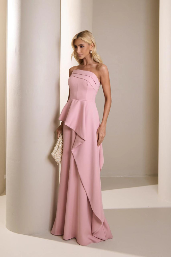 VESTIDO SEUL TOMARA QUE CAIA - ROSA