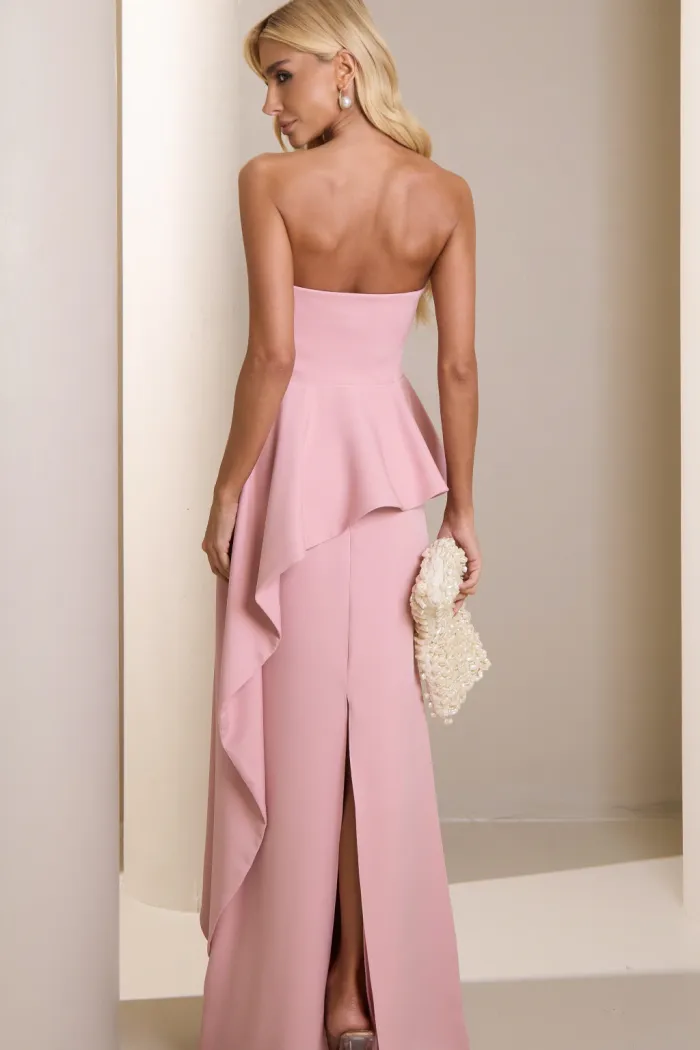 VESTIDO SEUL TOMARA QUE CAIA - ROSA