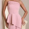 VESTIDO SEUL TOMARA QUE CAIA - ROSA
