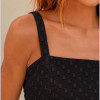 BLUSA VANESSA BARRA PIPOCA - PRETO
