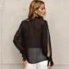 BLUSA SAFIRA NAPOLEÃO - PRETO