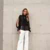 BLUSA SAFIRA NAPOLEÃO - PRETO