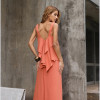 CONJUNTO MELISSA PANTALONA ENVELOPE - PAPAYA