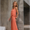 CONJUNTO MELISSA PANTALONA ENVELOPE - PAPAYA