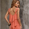 CONJUNTO MELISSA PANTALONA ENVELOPE - PAPAYA