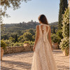 VESTIDO ANA FLÁVIA FRENTE ÚNICA - CREME