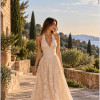 VESTIDO ANA FLÁVIA FRENTE ÚNICA - CREME