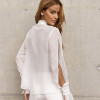 BLUSA SAFIRA NAPOLEÃO - OFF WHITE