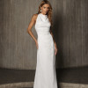 VESTIDO JANAINA LONGO COSTAS TRANÇADA - BRANCO
