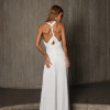 VESTIDO JANAINA LONGO COSTAS TRANÇADA - BRANCO