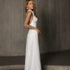 VESTIDO JANAINA LONGO COSTAS TRANÇADA - BRANCO