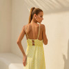 VESTIDO DELFOS LONGUETE POÁ - SOL