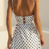 VESTIDO DELFOS LONGUETE POÁ - OFF WHITE
