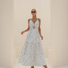 VESTIDO DELFOS LONGUETE POÁ - OFF WHITE