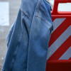 JAQUETA JEANS BICOLOR