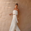 CONJUNTO LOREN BLUSÊ E CALÇA ALADIM - OFF WHITE