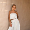 CONJUNTO LOREN BLUSÊ E CALÇA ALADIM - OFF WHITE