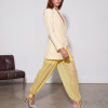 BLAZER SAMANTA ALFAIATARIA PÉROLAS SUMMER - AMARELO