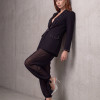 BLAZER SAMANTA ALFAIATARIA PÉROLAS SUMMER - PRETO