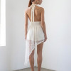 VESTIDO LAUANE RENDA NUANCES - OFF WHITE