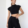 CONJUNTO VIVIAN ALFAIATARIA NUANCES - PRETO